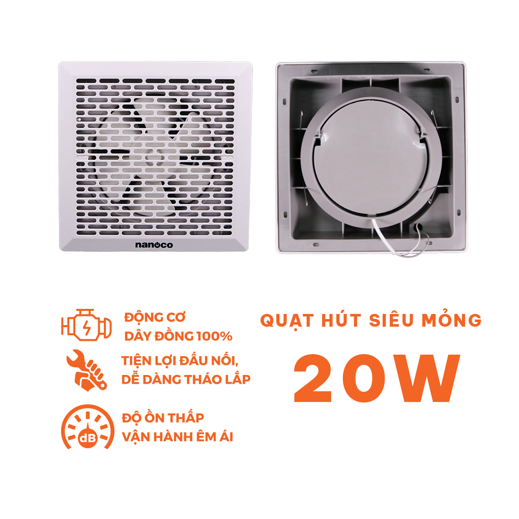 Quạt Hút Nanoco NMV2023 3