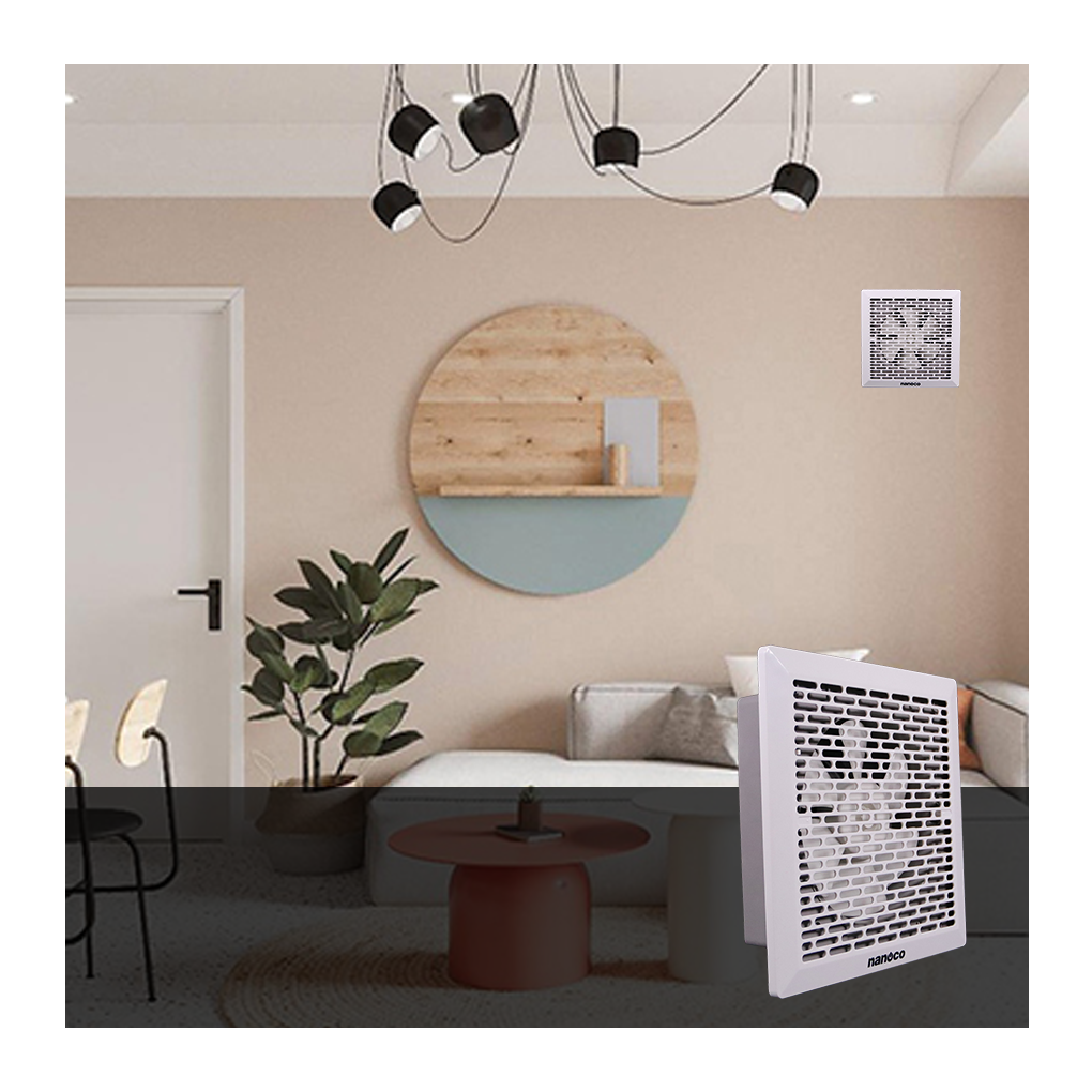 Quạt Hút Siêu Mỏng Nanoco NMV1523 12W 2