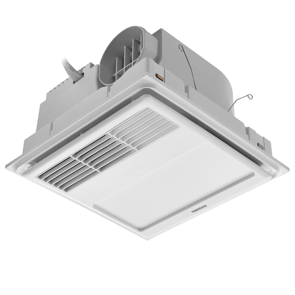 Quạt Hút Sưởi 5in1 Điều Khiển Từ Xa Nanoco NBD0330 0