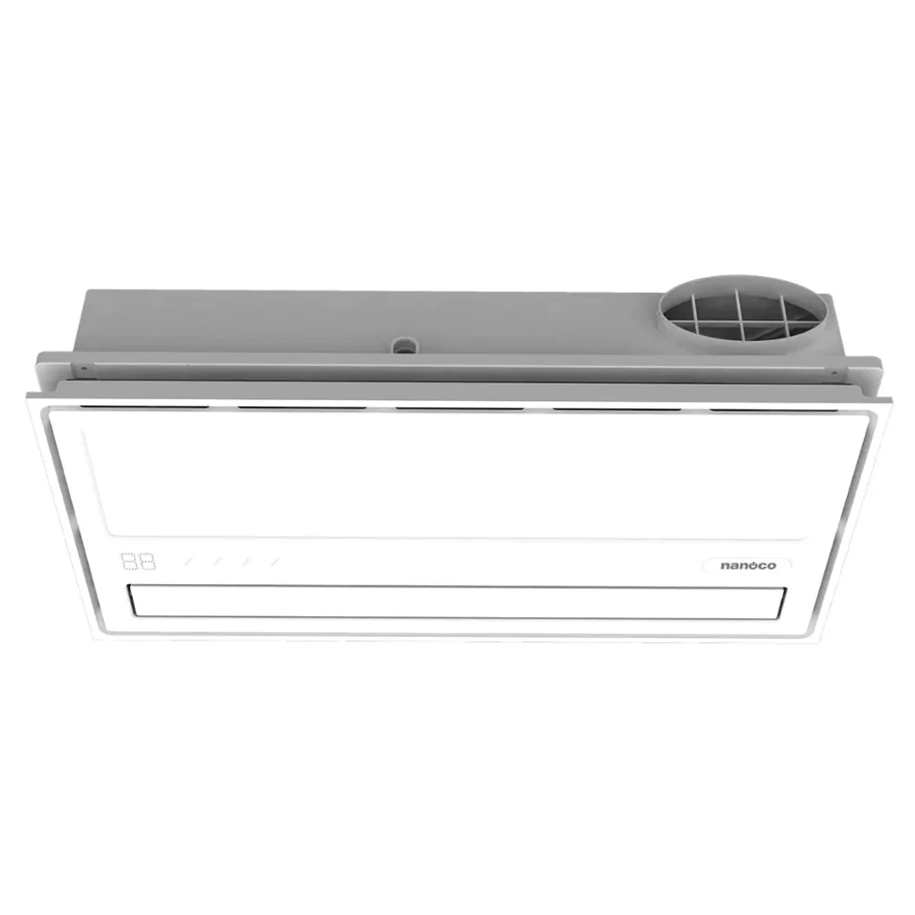 Quạt Hút Sưởi 5in1 Điều Khiển Từ Xa Nanoco NBD2561
