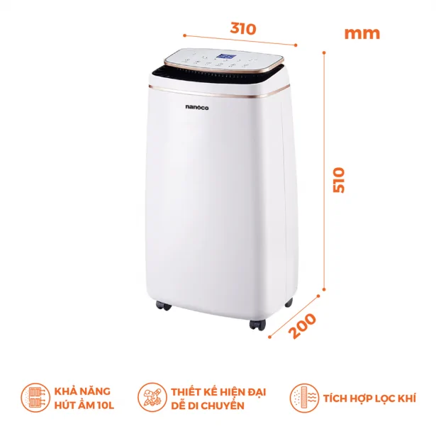 Nanoco NDH102 10 Lít