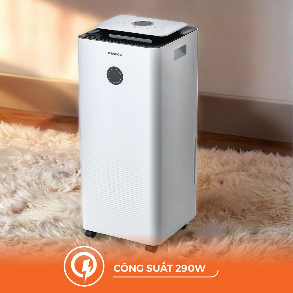Máy Hút Ẩm Nanoco NDH163 3.5 Lít 2
