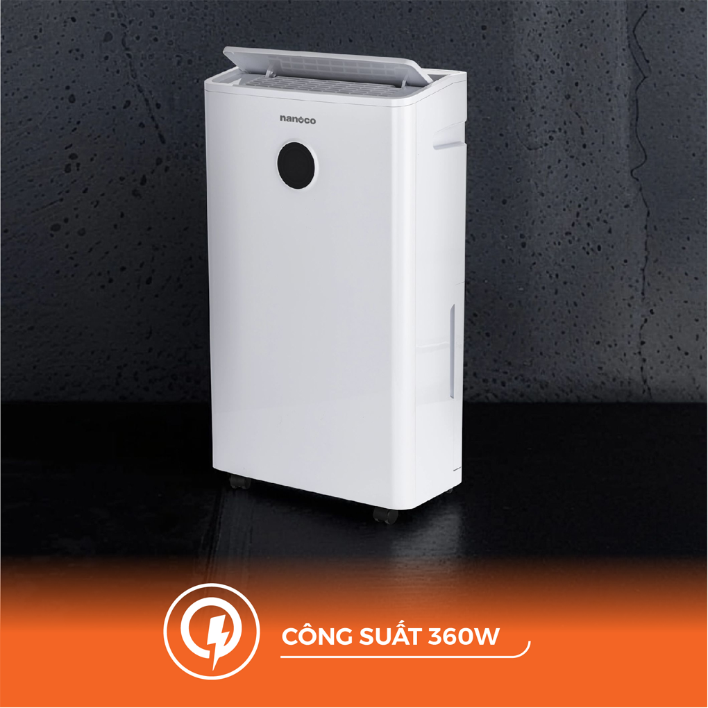 Máy Hút Ẩm Nanoco NDH205 5.5 Lít 3
