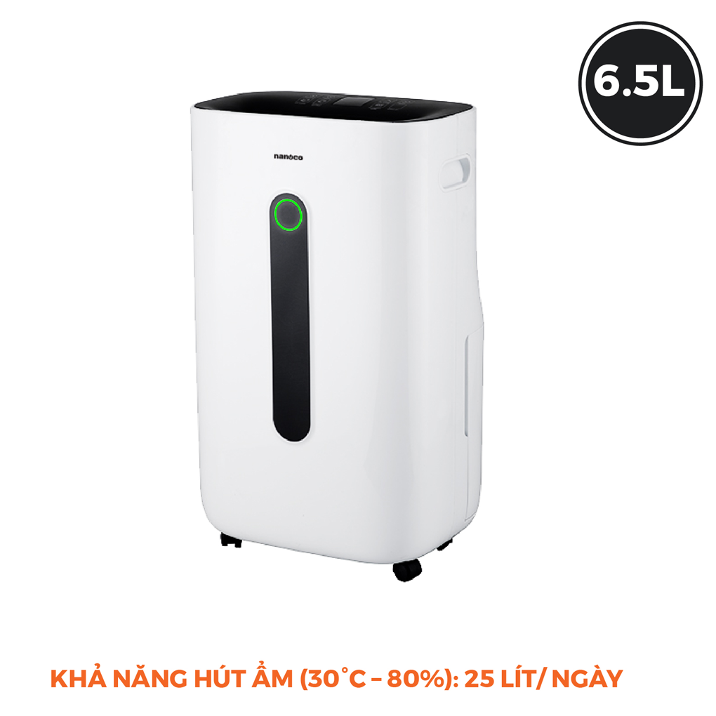 Máy Hút Ẩm Nanoco NDH256 6.5 Lít 1