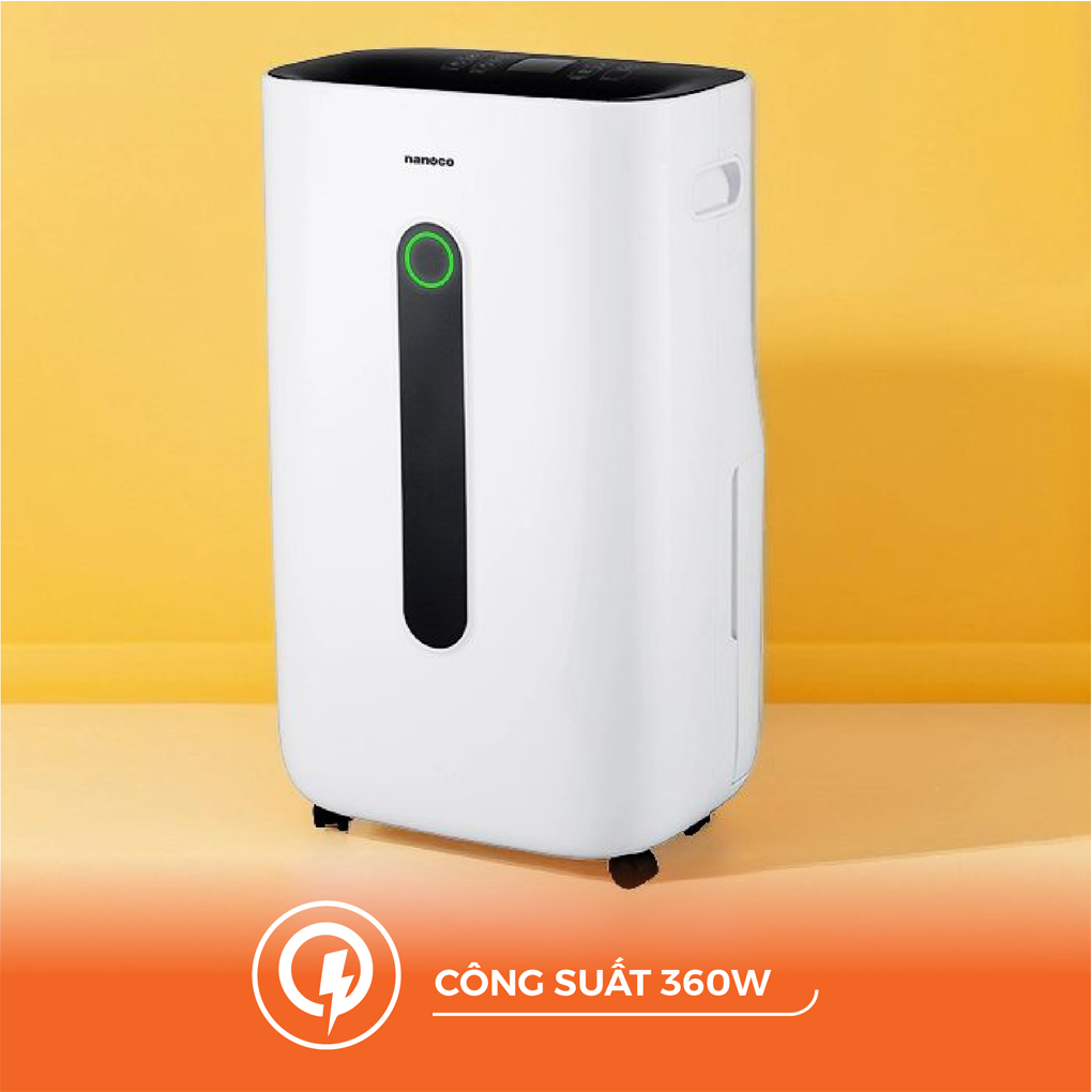 Máy Hút Ẩm Nanoco NDH256 6.5 Lít 2