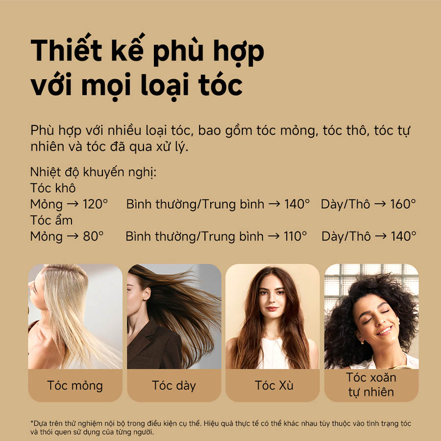 Máy Sấy Duỗi Tóc Dreame AeroStraight AMA10A 6