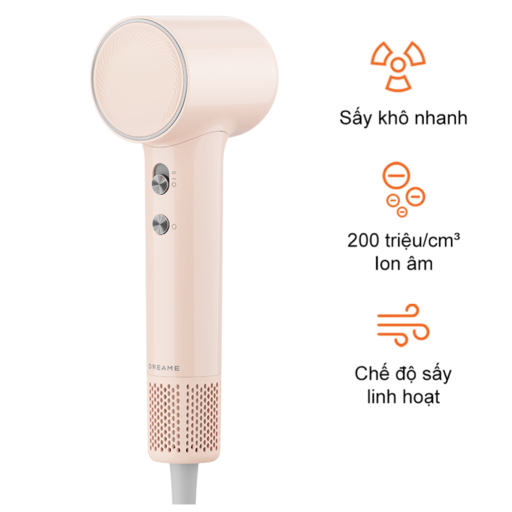Máy Sấy Tóc Tốc Độ Cao Dreame Mini AHG11 1