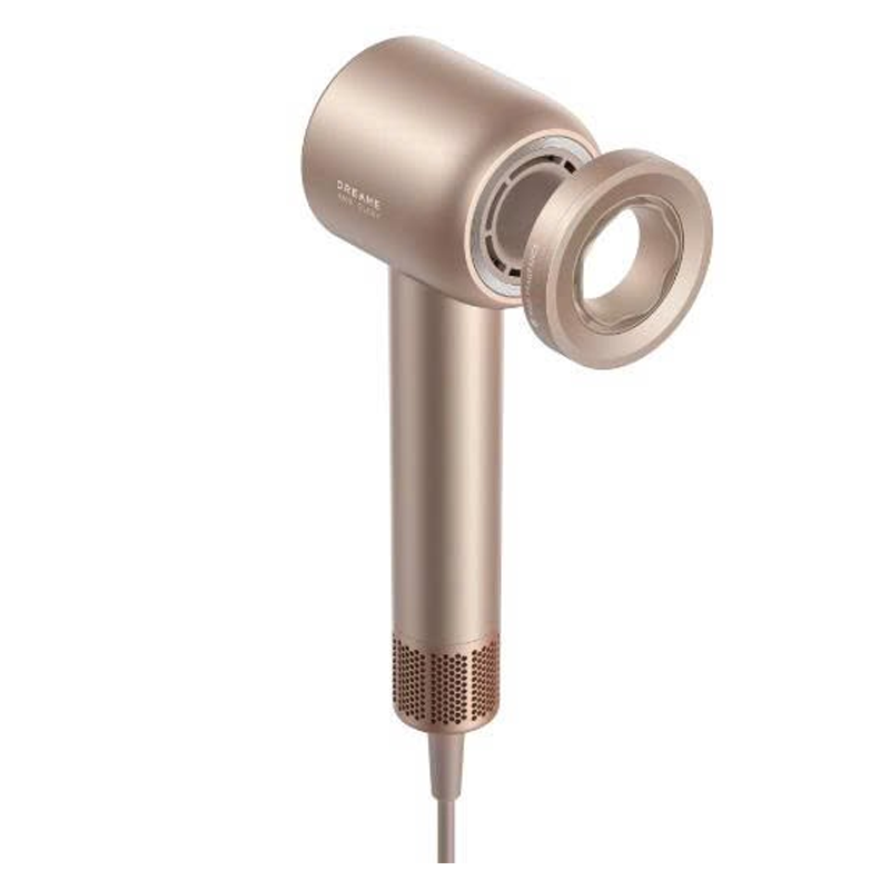Máy Sấy Tóc Tốc Độ Cao Dreame Hair Dryer GloryUni AHG20W Màu Vàng 4