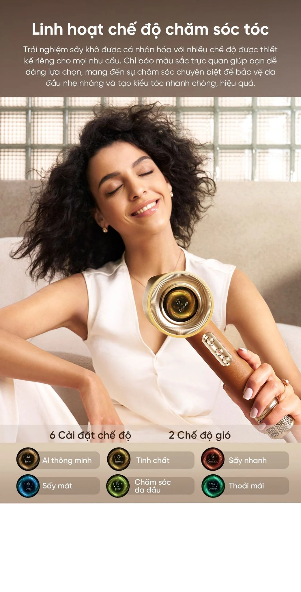 Máy Sấy Tóc Tốc Độ Cao Dreame Hair MiraclePro AHX30 9
