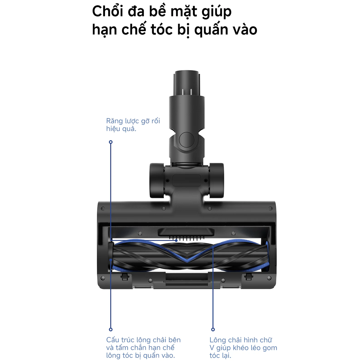 Máy Hút Bụi Lau Nhà Cầm Tay Mova S4 Detect 14