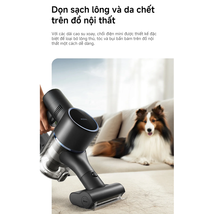 Máy Hút Bụi Lau Nhà Cầm Tay Mova S4 Detect 16