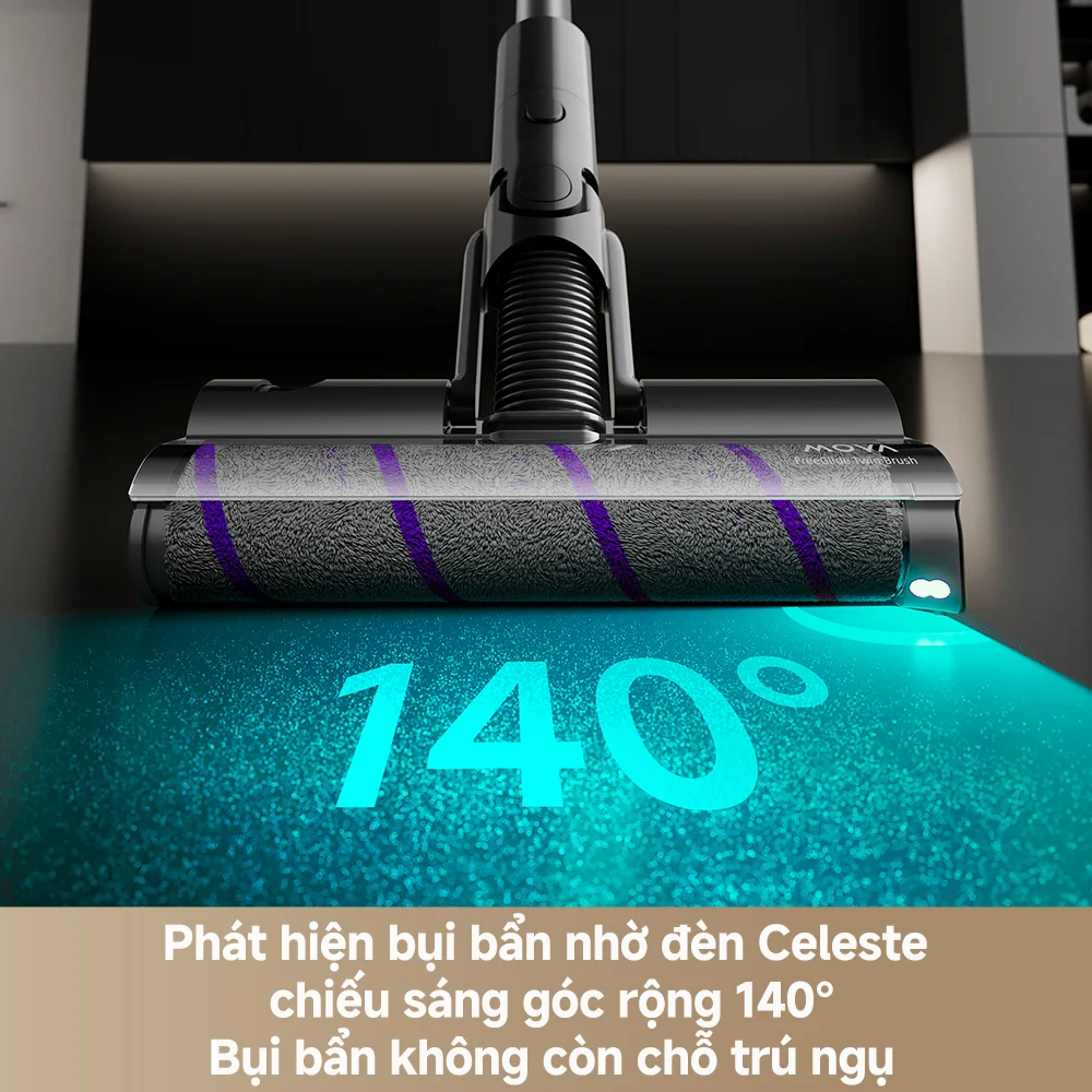 Máy Hút Bụi Lau Nhà Cầm Tay Mova I10 12