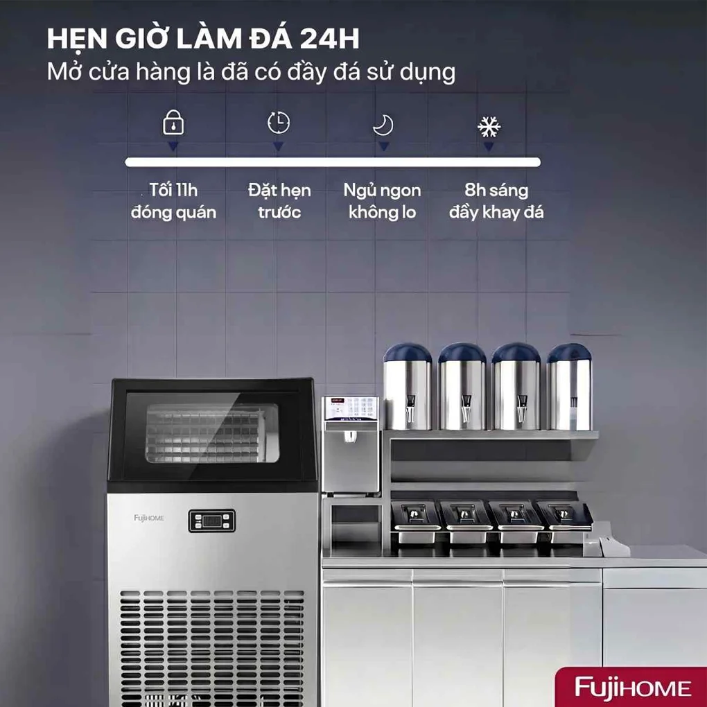 Máy làm đá Fujihome IM90 0