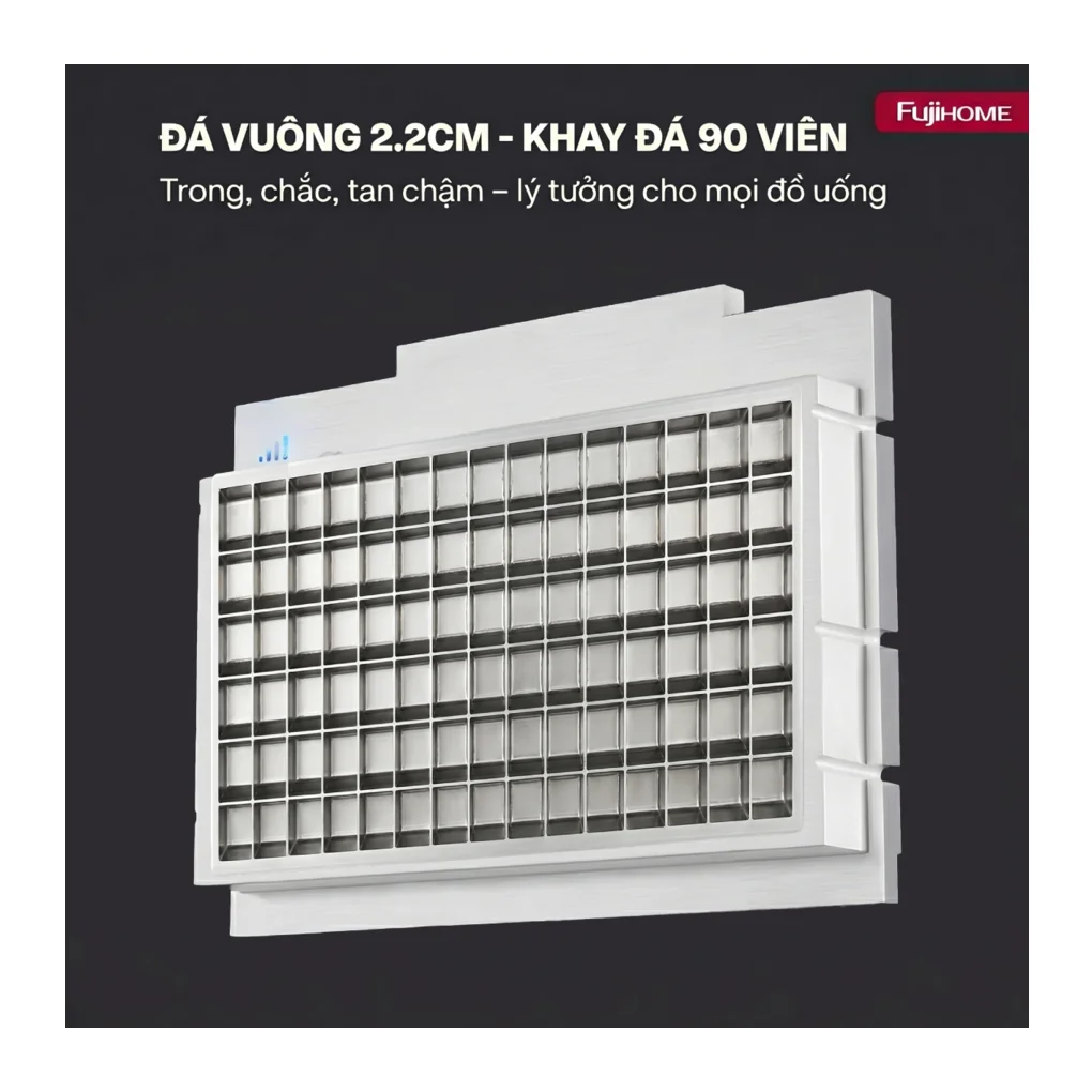 Máy làm đá Fujihome IM90 5