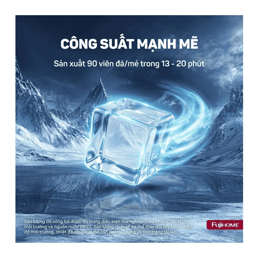 Máy làm đá Fujihome IM90 6