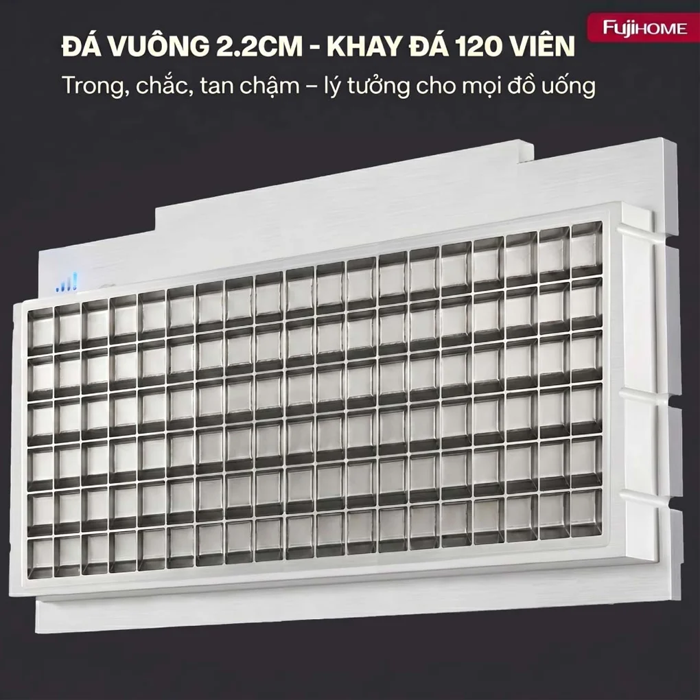 Máy làm đá Fujihome IM120 3