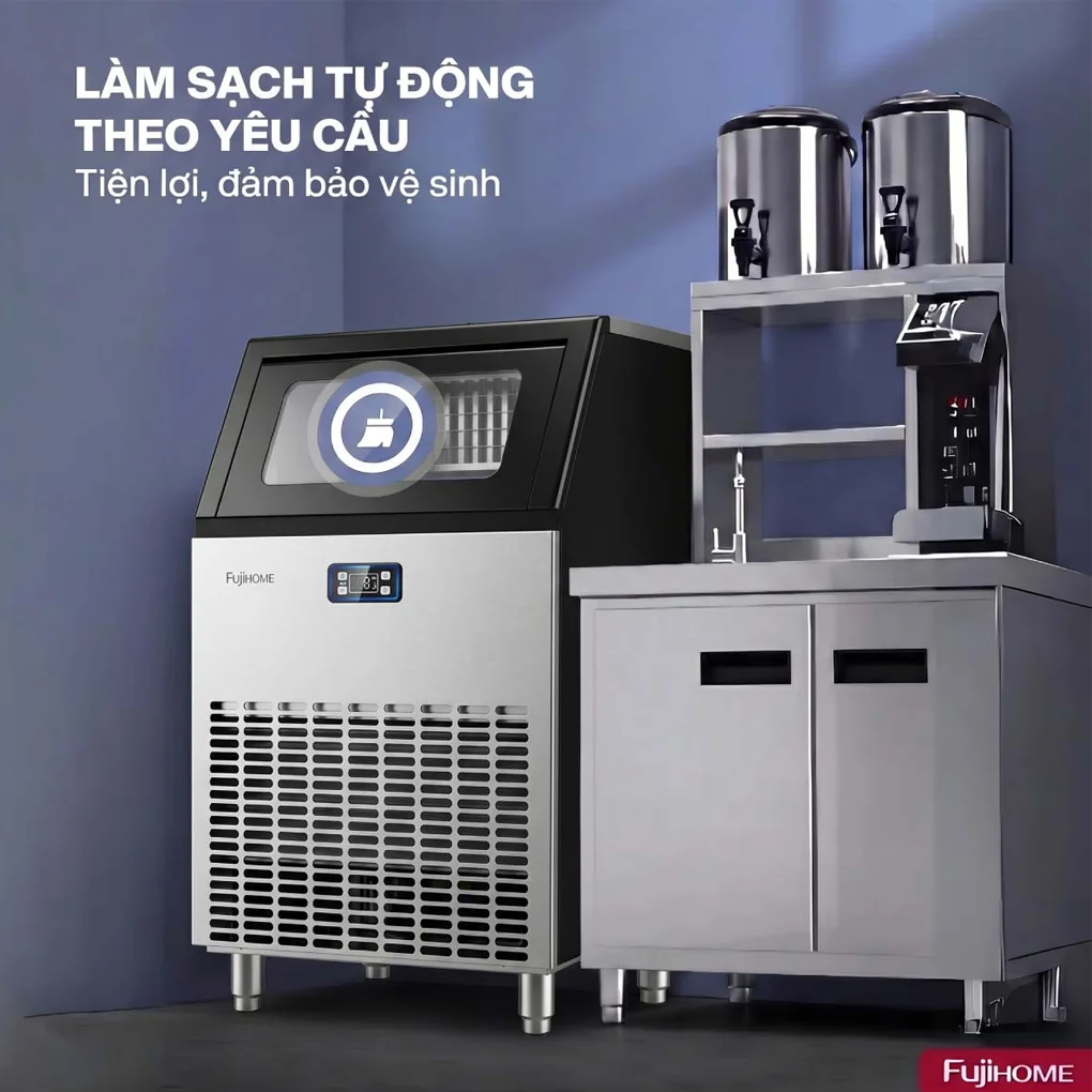 Máy làm đá Fujihome IM120 6