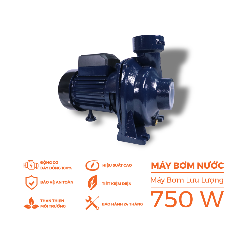 Máy Bơm Lưu Lượng Nanoco NHF750 750W 2