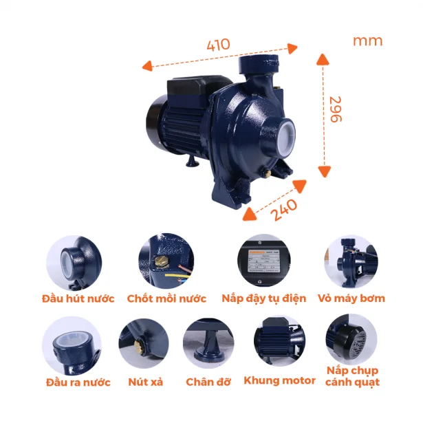 Máy Bơm Lưu Lượng Nanoco NHF1500