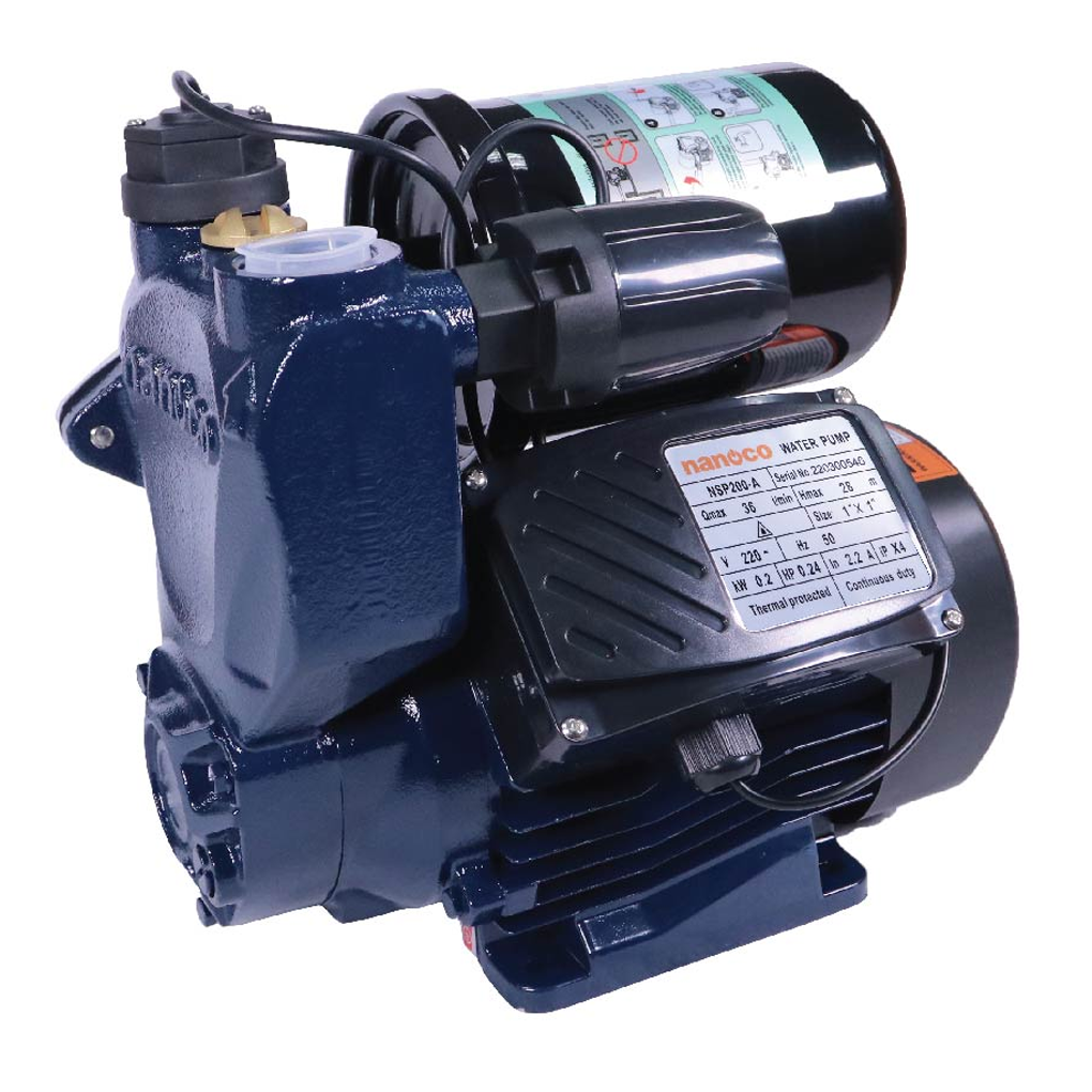 Máy Bơm Nước Tăng Áp Nanoco NSP128-A 0