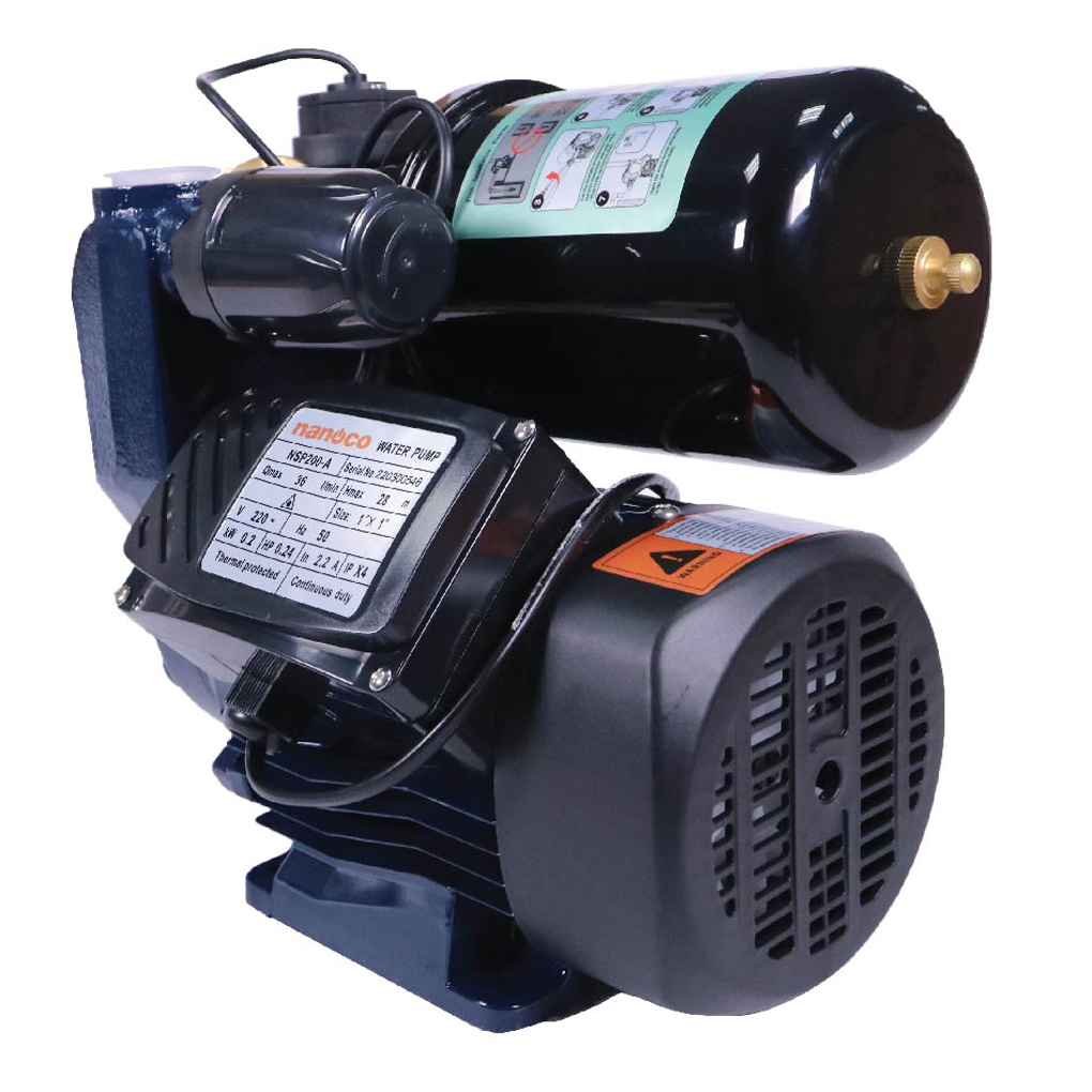 Máy Bơm Nước Tăng Áp Nanoco NSP128-A 2