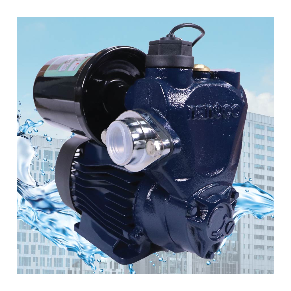 Máy Bơm Nước Tăng Áp Nanoco NSP200-A 1