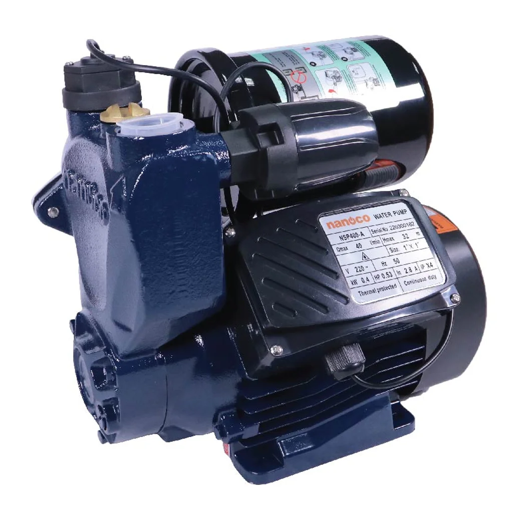 Máy Bơm Nước Tăng Áp Nanoco NSP400-A