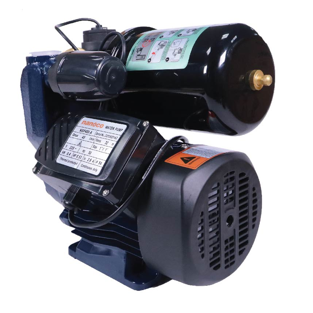 Máy Bơm Nước Tăng Áp Nanoco NSP400-A 1