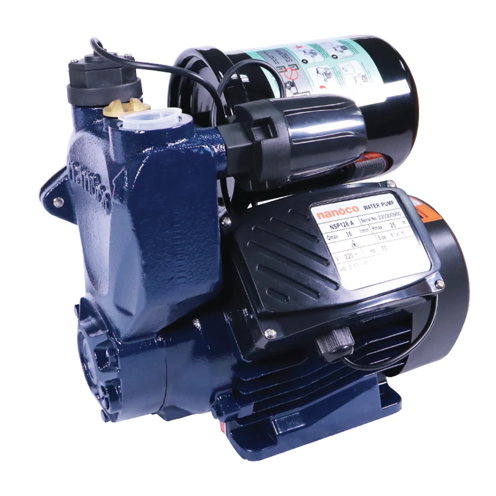 Máy Bơm Nước Tăng Áp Nanoco NCPS128-A