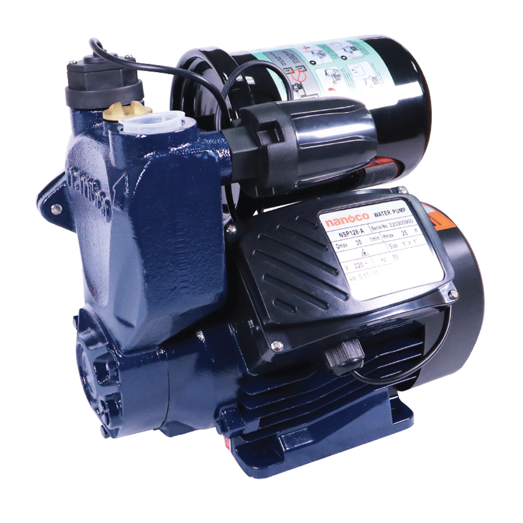 Máy Bơm Nước Tăng Áp Nanoco NCPS400-A 0