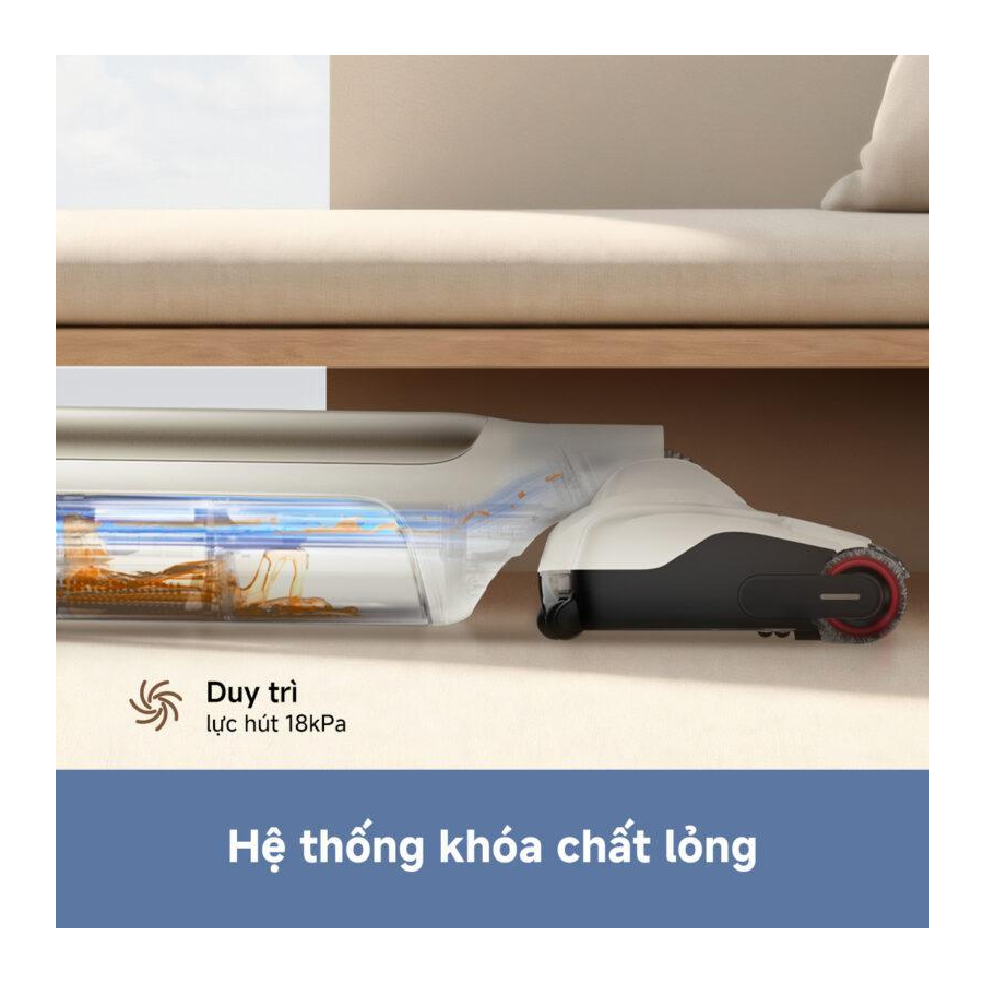 Máy Hút Bụi Lau Nhà Mova M10 12