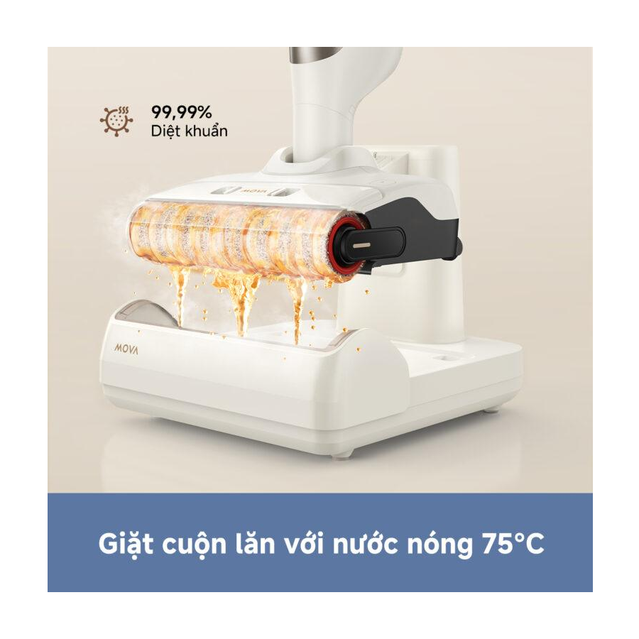 Máy Hút Bụi Lau Nhà Mova M10 14