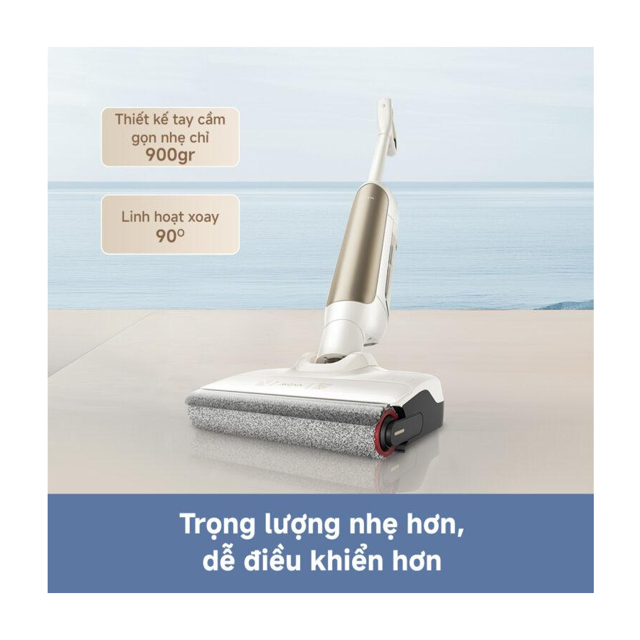 Máy Hút Bụi Lau Nhà Mova M10 17