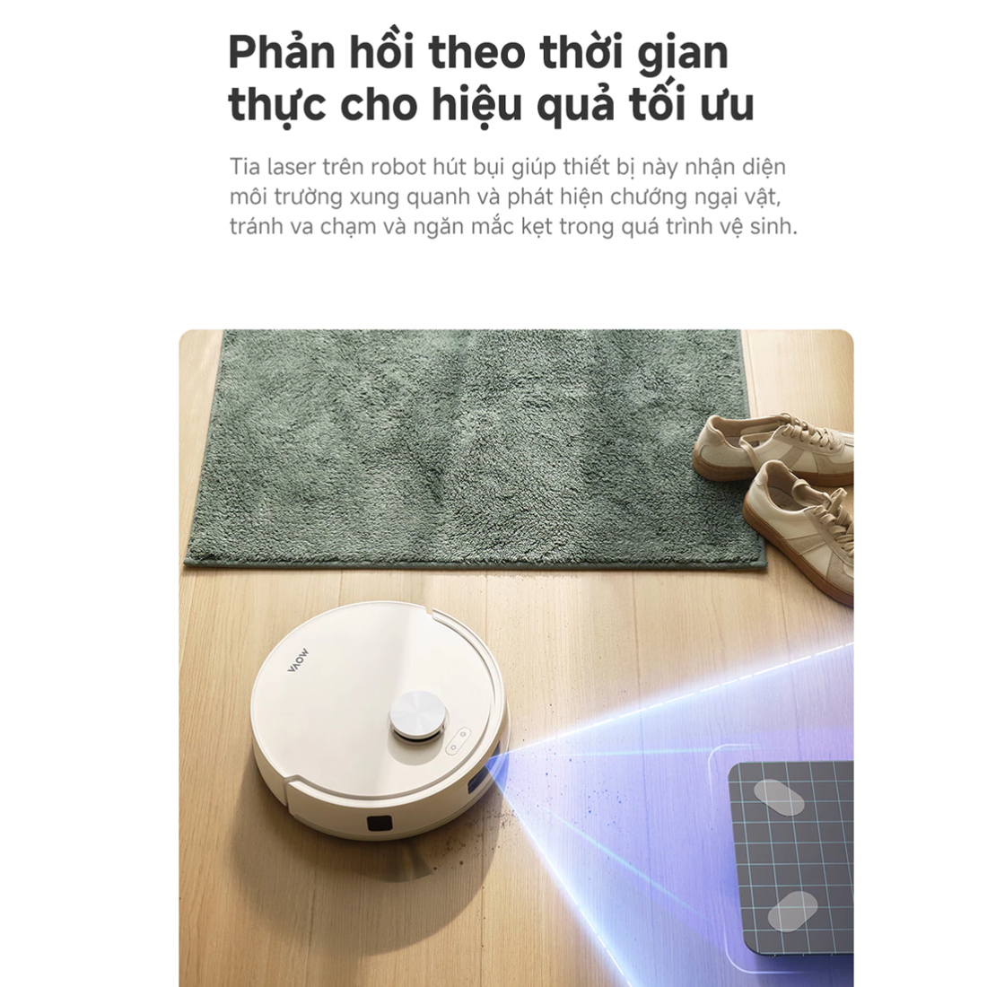 Robot Hút Bụi Lau Nhà Mova E20s Pro Plus 10