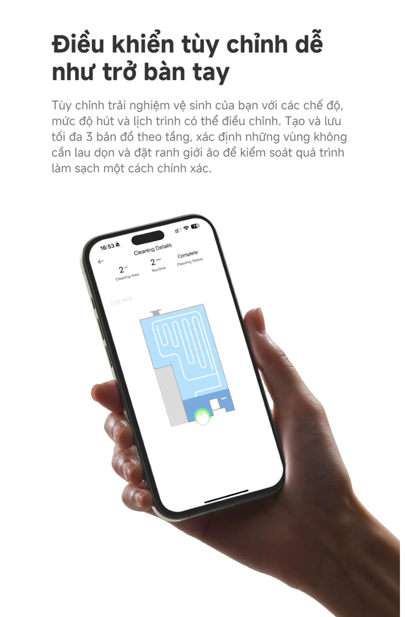 Robot Hút Bụi Lau Nhà Mova E20s Pro Plus 11