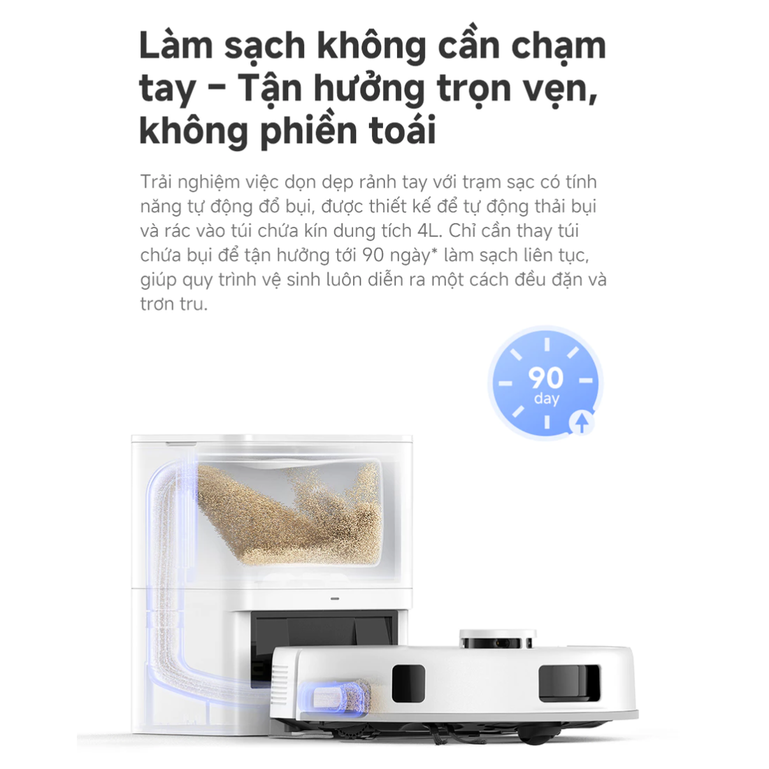 Robot Hút Bụi Lau Nhà Mova E20s Pro Plus 7