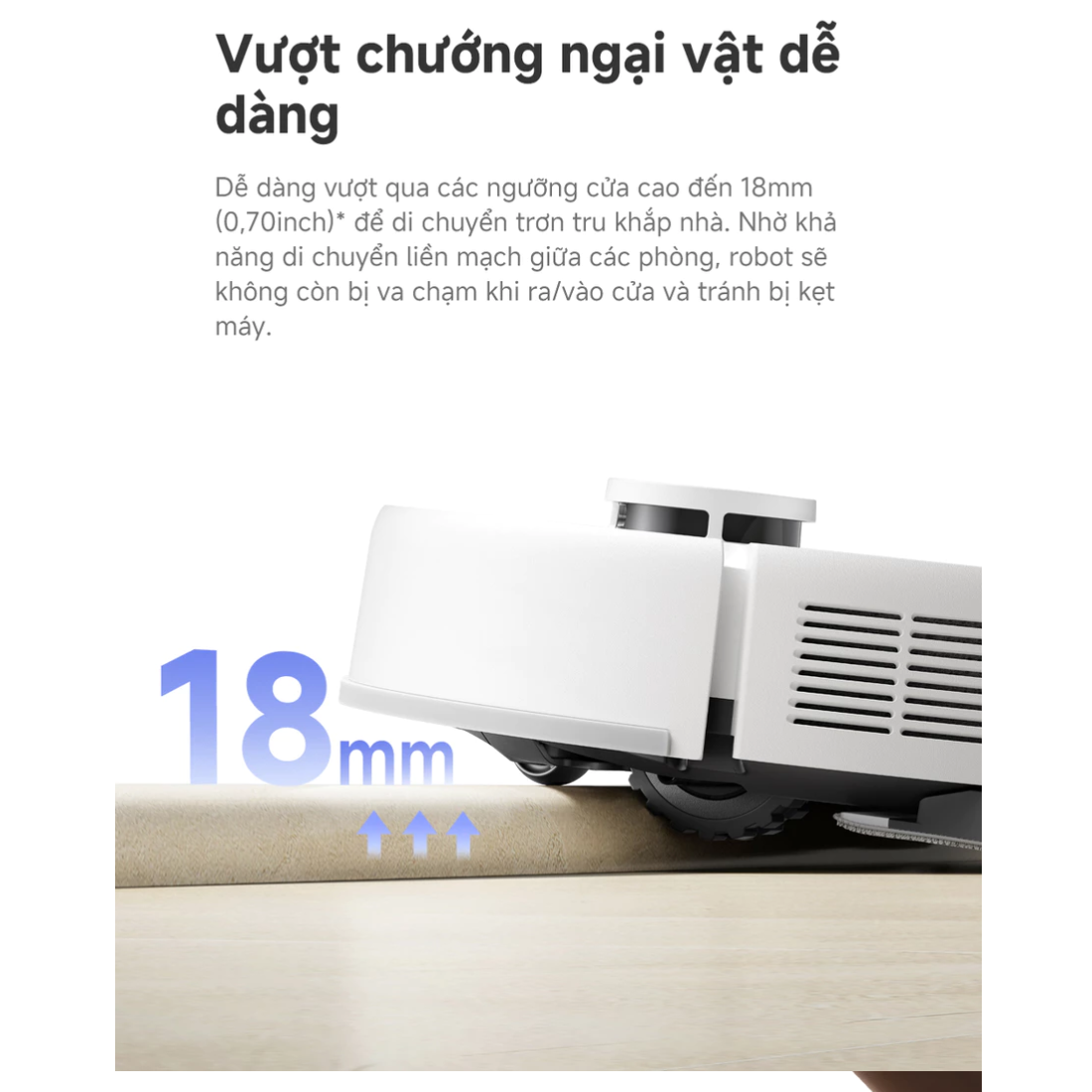 Robot Hút Bụi Lau Nhà Mova E20s Pro Plus 8