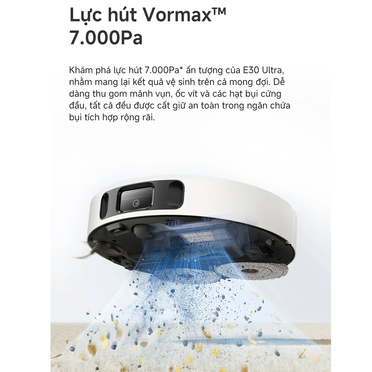 Robot Hút Bụi Lau Nhà Mova E30 Ultra 12