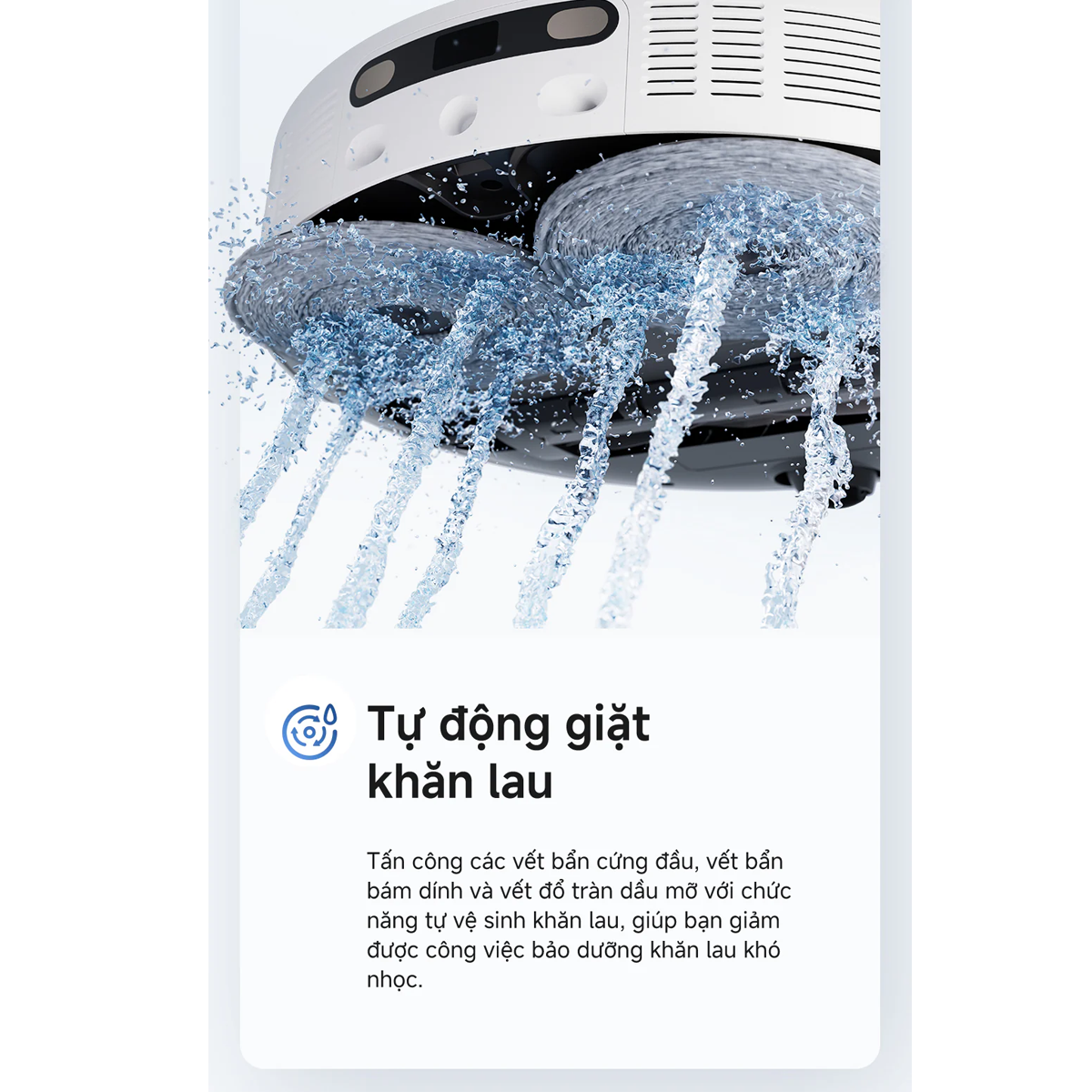 Robot Hút Bụi Lau Nhà Mova E30 Ultra 14