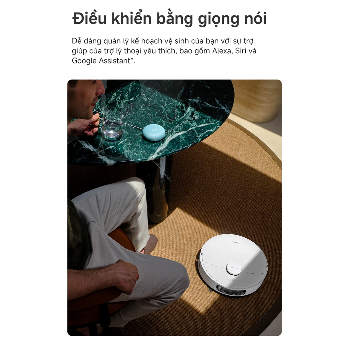 Robot Hút Bụi Lau Nhà Mova E30 Ultra 21