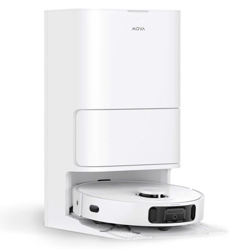 Robot Hút Bụi Lau Nhà Mova E40 Ultra 5