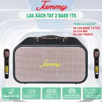 Loa Karaoke Xách Tay Jammy DA-216 (Màu Đen)