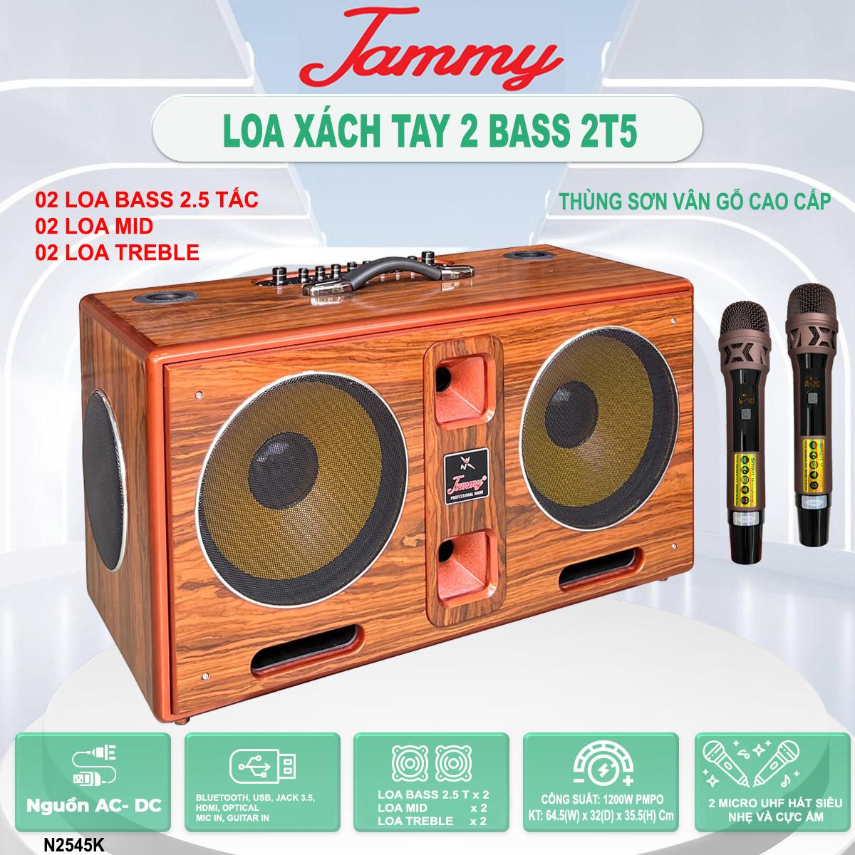 Loa karaoke X&aacute;ch Tay N2545K
