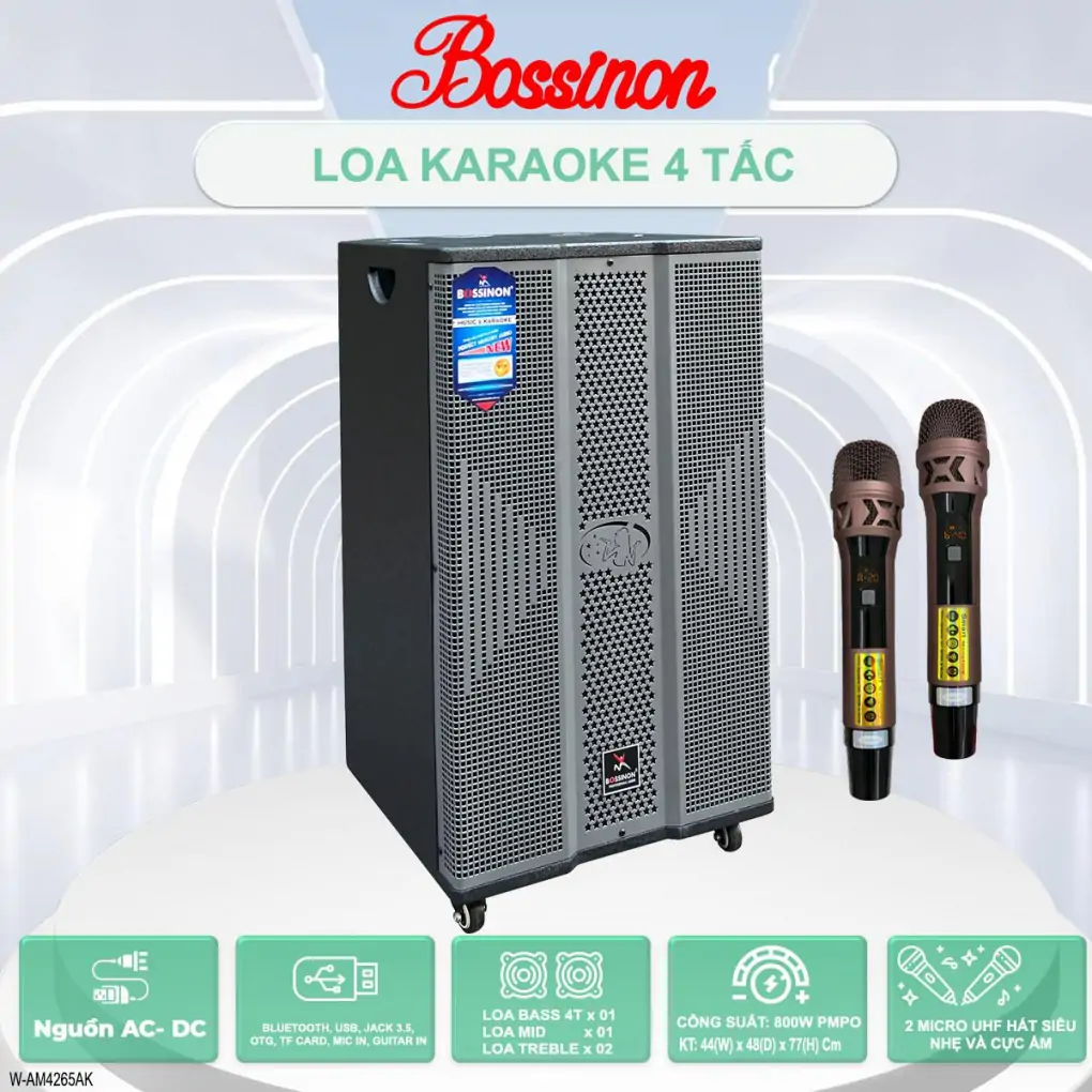 Loa Kéo Bossinon W-AM4265AK