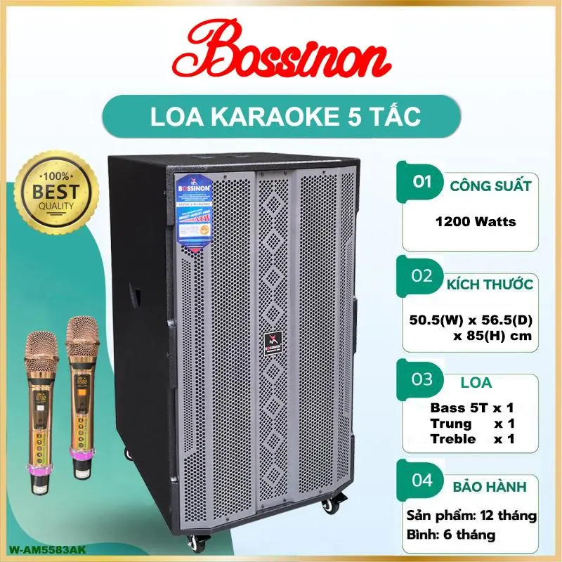 Loa Karaoke W-AM5583AK