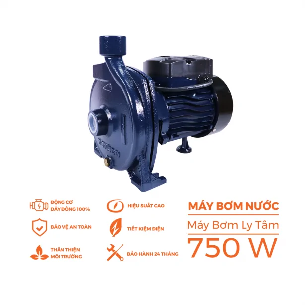 Máy Bơm Nước Dòng Bơm Ly Tâm Nanoco NCP750