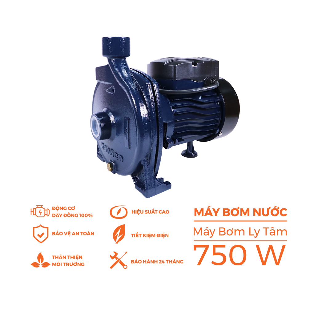 Máy Bơm Nước Dòng Bơm Ly Tâm Nanoco NCP750 2
