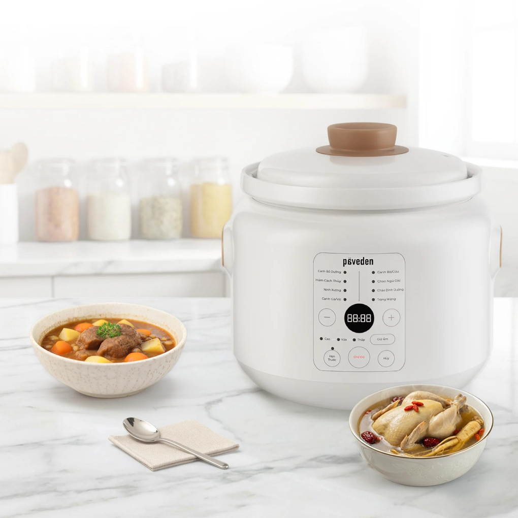 Nồi Nấu Chậm Paveden PSC-325 6