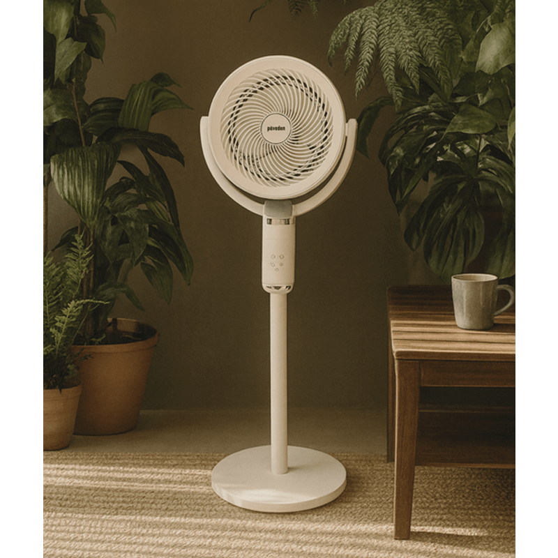 Quạt Tuần Hoàn Không Khí Điều Khiển Bằng Giọng Nói Paveden PCF-19RHW 8