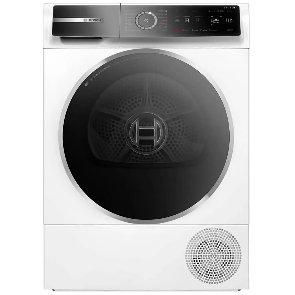 Máy Sấy Bơm Nhiệt Bosch 9 Kg WQB245B0SG Series 8 Cao Cấp